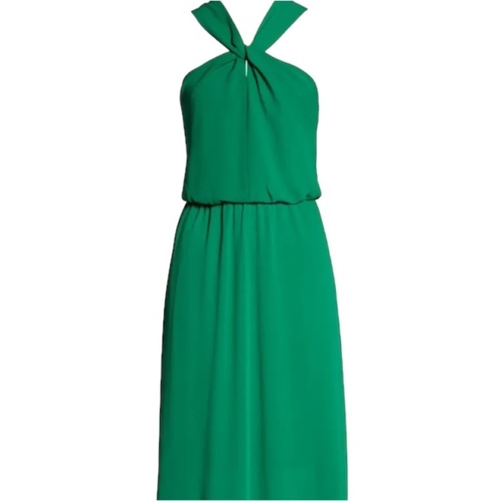 Sam Edelman Crisscross Neck Maxi Dress